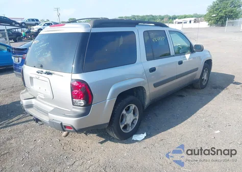 2005 Chevrolet Trailblazer Ext Ls из США, поврежденный, VIN 1GNET16S656132929